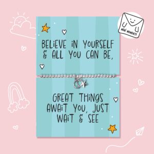 Believe in Yourself Childrens Bracelet