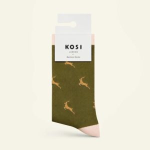 Bamboo Socks The Reindeer
