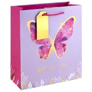 Butterfly Motif Gift Bag Medium Butterfly Motif Gift Bag Medium