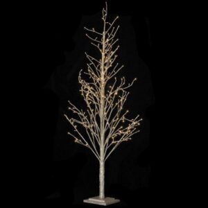 Champagne Twig Tree with LED Lights – 2 Sizes Champagne Twig Tree with LED Lights 2 Sizes