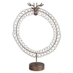 Deer Head Christmas Card Holder Deer Head Christmas Card Holder