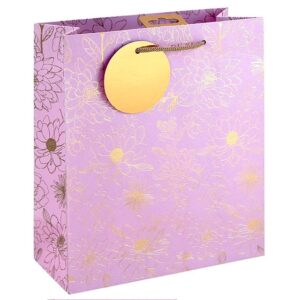 Golden Floral Bag 2 sizes