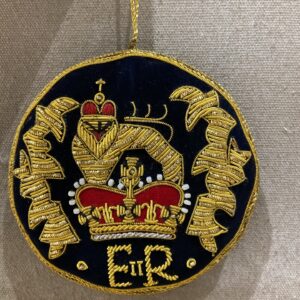 Handmade Regal Stamp Christmas Decoration Handmade Regal Stamp Christmas Decoration