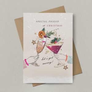 Special Friend At Christmas Card