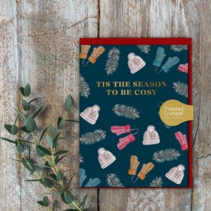 Tis the Season to be Cosy Christmas Mini Card