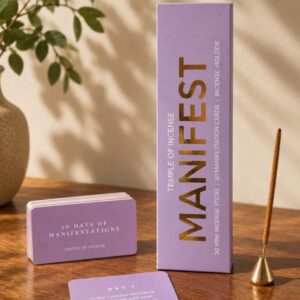 Manifest: 30 Days of Mindful Manifestation Incense Sticks Manifest: 30 Days of Mindful Manifestation Incense Sticks