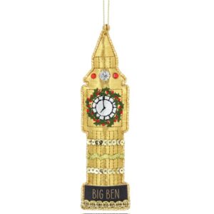 London Big Ben Lux Fabric Decoration London Big Ben Lux Fabric Decoration