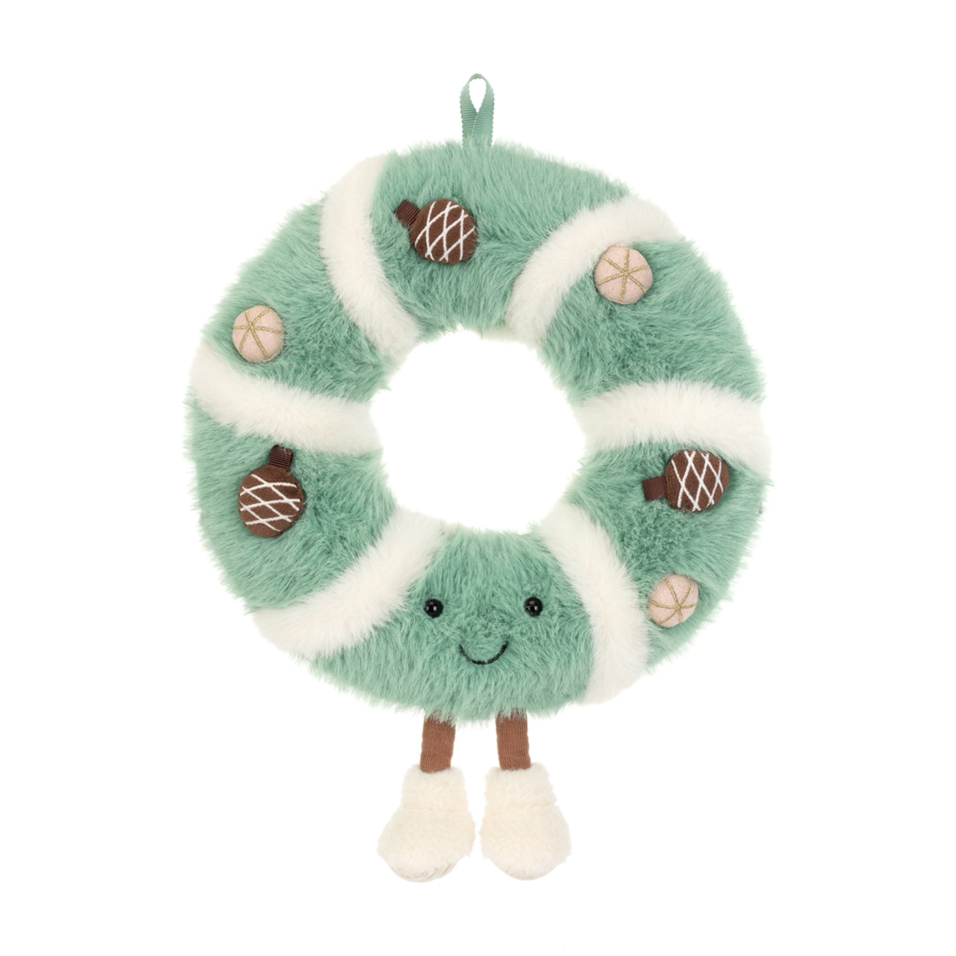 Jellycat Amuseables Pinecone Wreath Jellycat Amuseables Pinecone Wreath