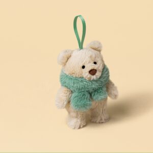 Jellycat Bartholomew Bear Jr Winter Warmer Decoration Jellycat Bartholomew Bear Jr Winter Warmer Decoration