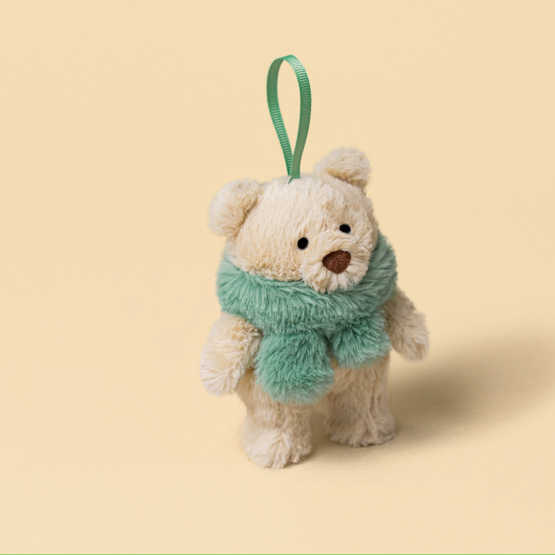 Jellycat Bartholomew Bear Jr Winter Warmer Decoration Jellycat Bartholomew Bear Jr Winter Warmer Decoration