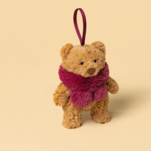Jellycat Bartholomew Bear Winter Warmer Decoration Jellycat Bartholomew Bear Winter Warmer Decoration