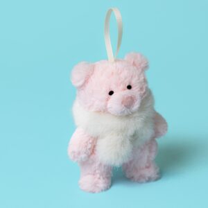 Jellycat Leola Bear Winter Warmer Decoration Jellycat Leola Bear Winter Warmer Decoration