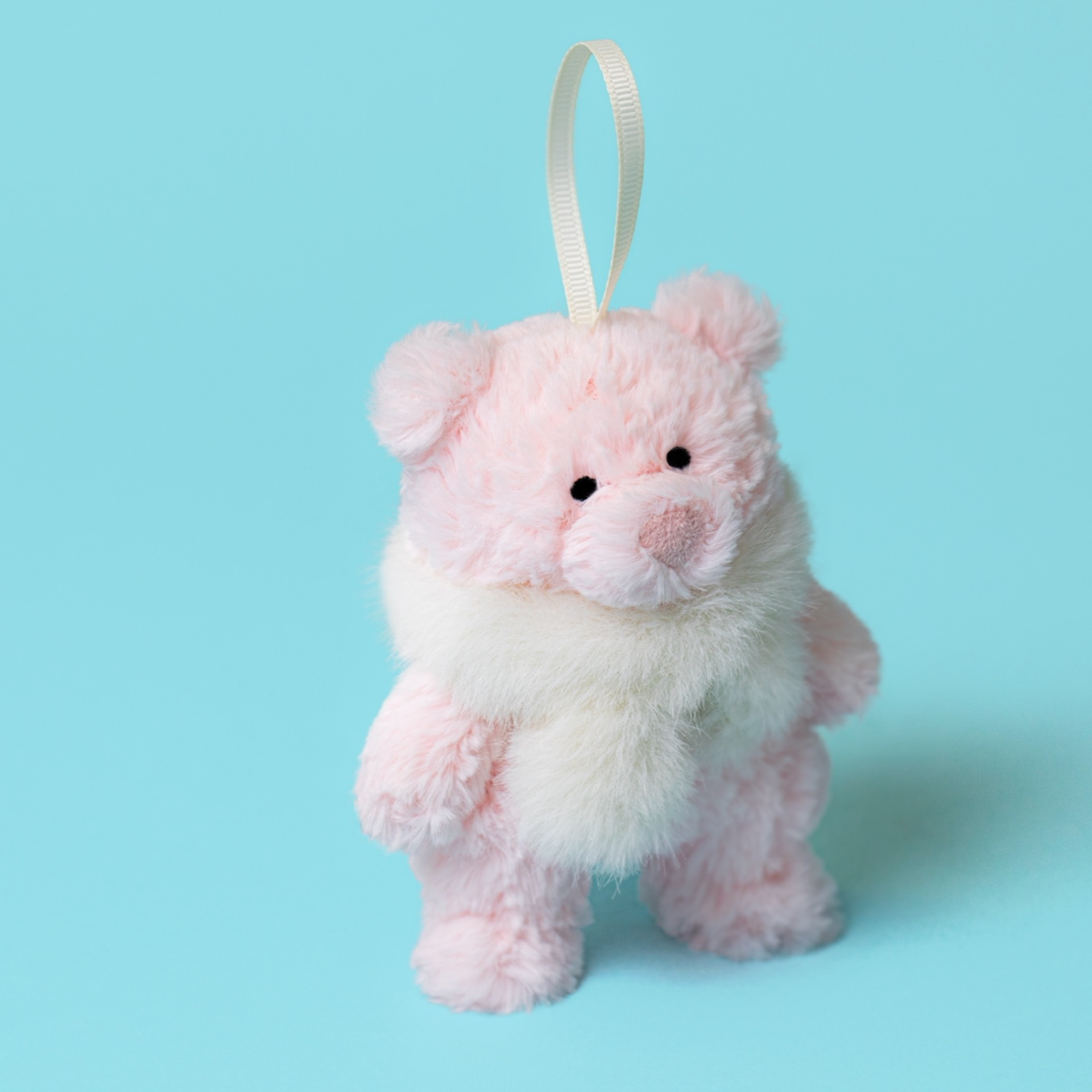Jellycat Leola Bear Winter Warmer Decoration Jellycat Leola Bear Winter Warmer Decoration