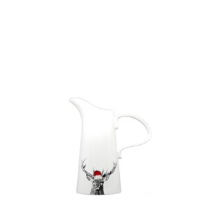 Little Weaver Arts Christmas Small Jug Majestic Stag Little Weaver Arts Christmas Small Jug Majestic Stag