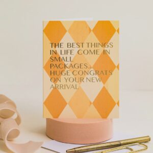 New Arrival Card