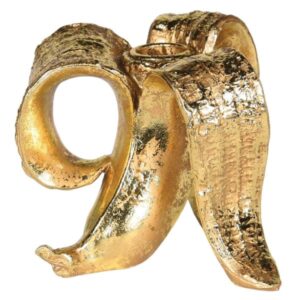 Gold Banana Candleholder Gold Banana Candleholder
