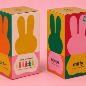 Miffy Bundle Of Light Glitter Edition Blind Box Figure Light