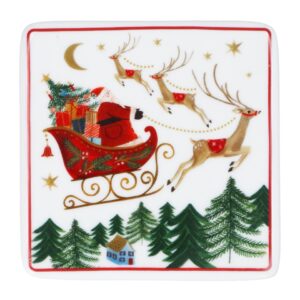 Nostalgia Sleigh Christmas Coaster Nostalgia Sleigh Christmas Coaster