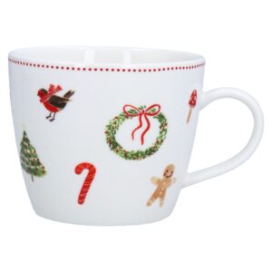 Nordic Icons Christmas Stoneware Mug Nordic Icons Christmas Stoneware Mug