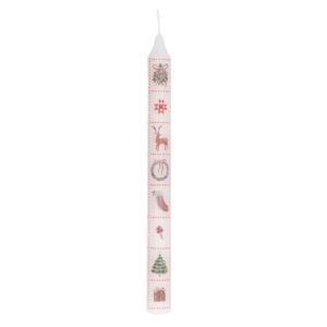 Nordic Icons Crown Taper Candle Nordic Icons Crown Taper Candle