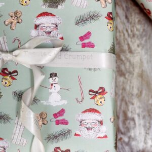 All Things Jolly Sage Gift Wrap All Things Jolly Sage Gift Wrap