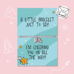 Cheering You On Childrens Bracelet