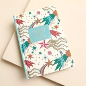 Cream Shooting Star Diary 2027