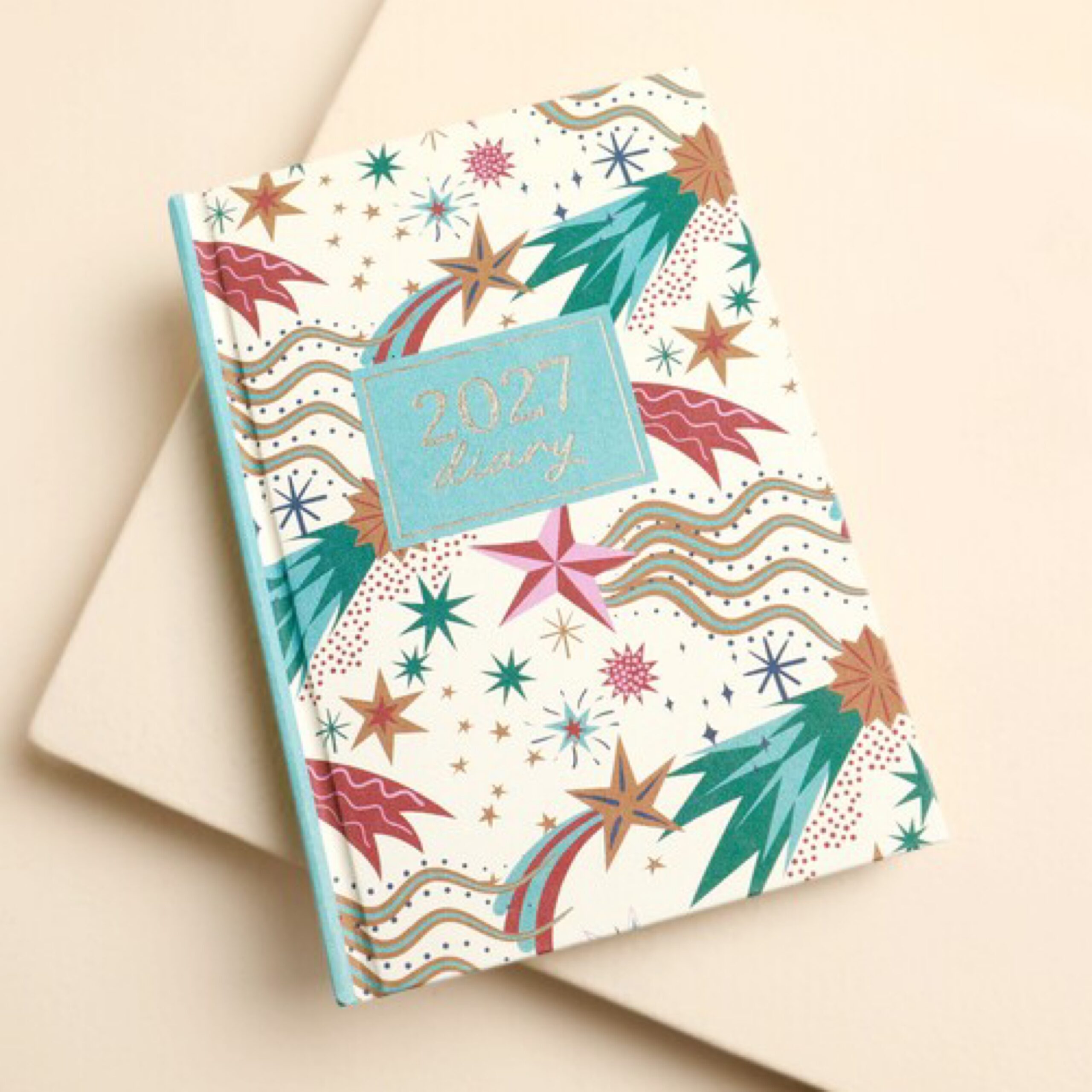Cream Shooting Star Diary 2027 Cream Shooting Star Diary 2027