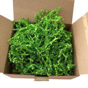 Green Zig Zag Biodegradable Packaging