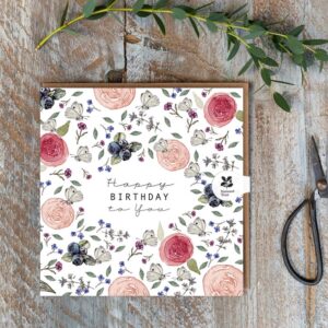 Happy Birthday to You Butterfly Card