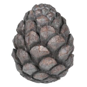 Large Wood Effect Shimmer Pinecone Large Wood Effect Shimmer Pinecone