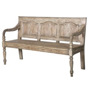 Colonel Reclaimed Pine Bench Colonel Reclaimed Pine Bench
