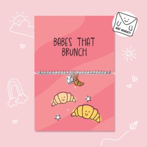 Babes that Brunch Childrens Bracelet
