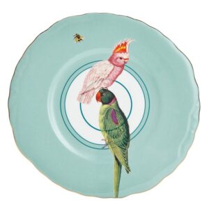 Yvonne Ellen Parrot Sandwich Plate Yvonne Ellen Parrot Sandwich Plate