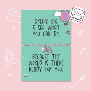 Dream Big Childrens Bracelet
