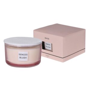 Sences Blush Lidded Candle