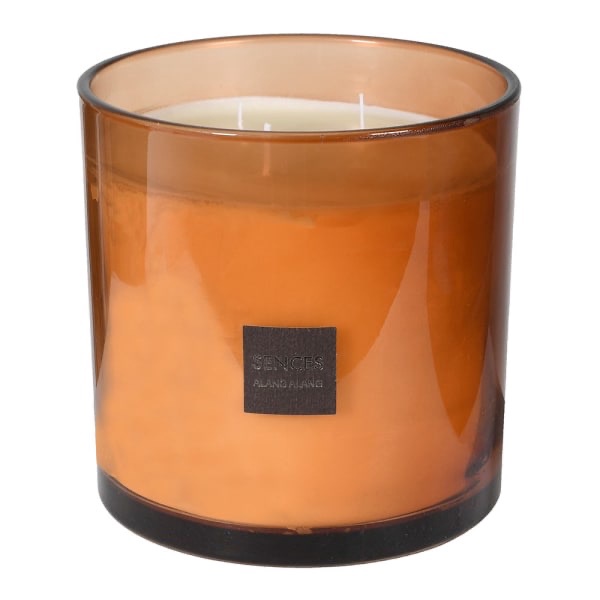Sences Large Amber 3 Wick Candle Sences Large Amber 3 Wick Candle