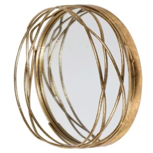 New Round Gold Mirror 2 Sizes