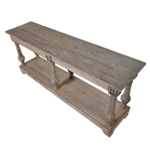 Colonial Reclaimed Console Table Colonial Reclaimed Console Table