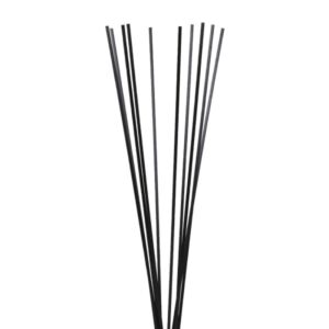 Black Diffuser Sticks 60cm pack of 10 Black Diffuser Sticks 60cm pack of 10