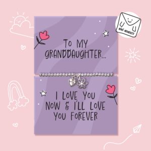 To My Granddaughter Childrens Bracelet