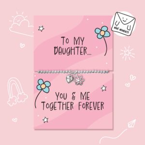 To My Daughter Childrens Bracelet